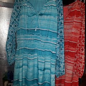 A lot of 2 Michael by Michael Kors dresses size 14